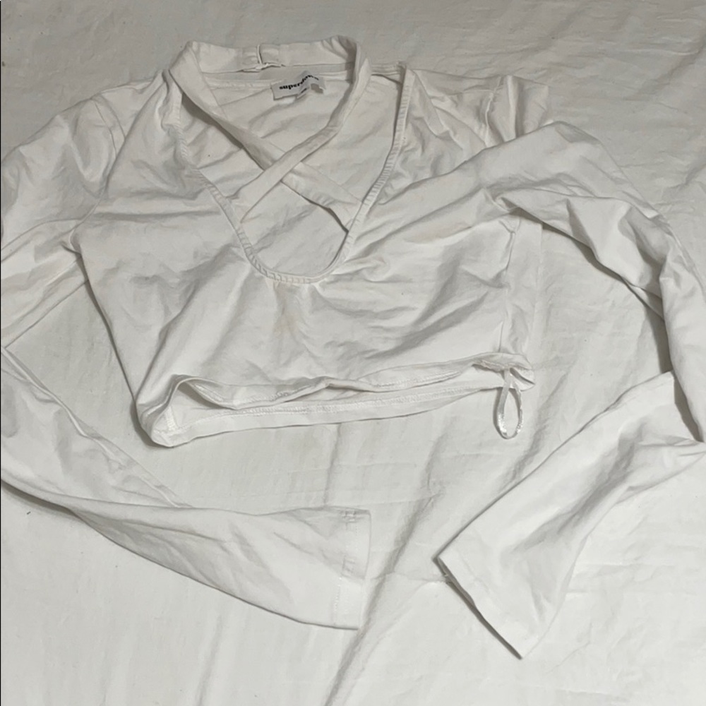 Superdown cross front top